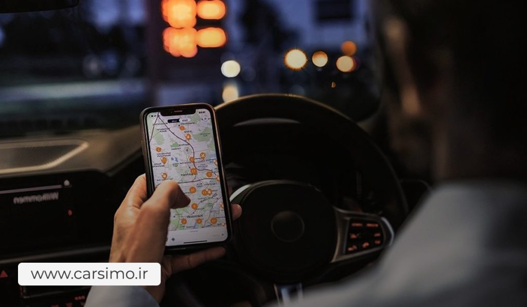 پر فروش ترین ردیاب خودرو