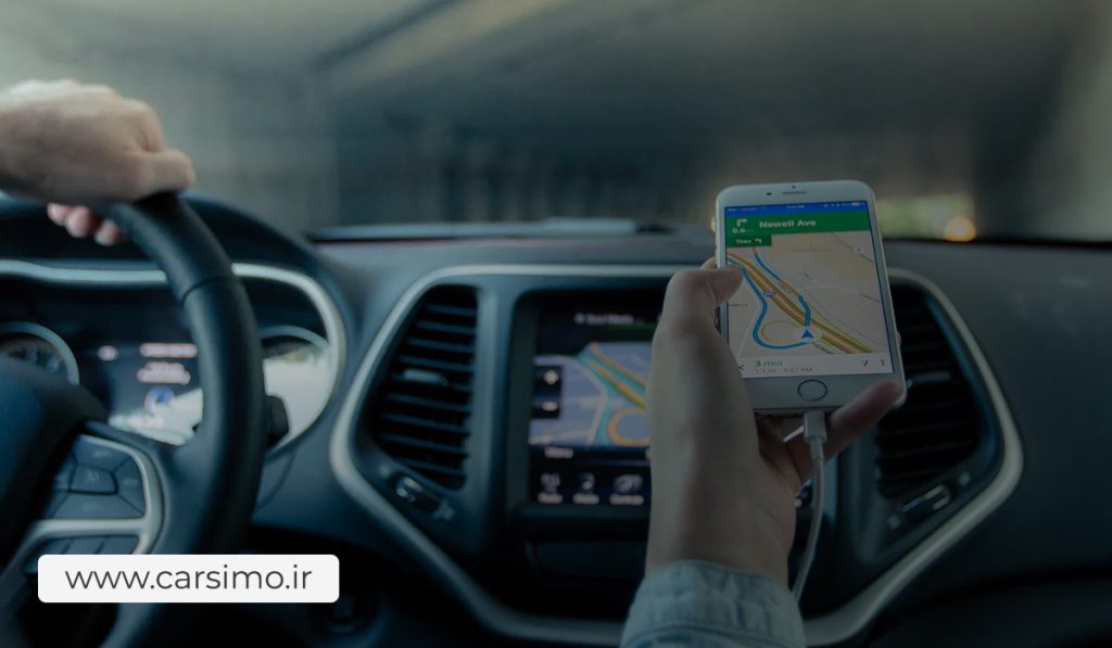 فعالسازی جی‌ پی‌ اس خودرو