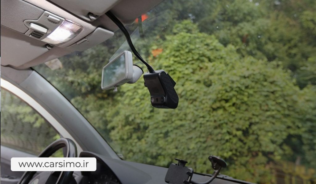 ردیاب خودرو دوربین‌ دار