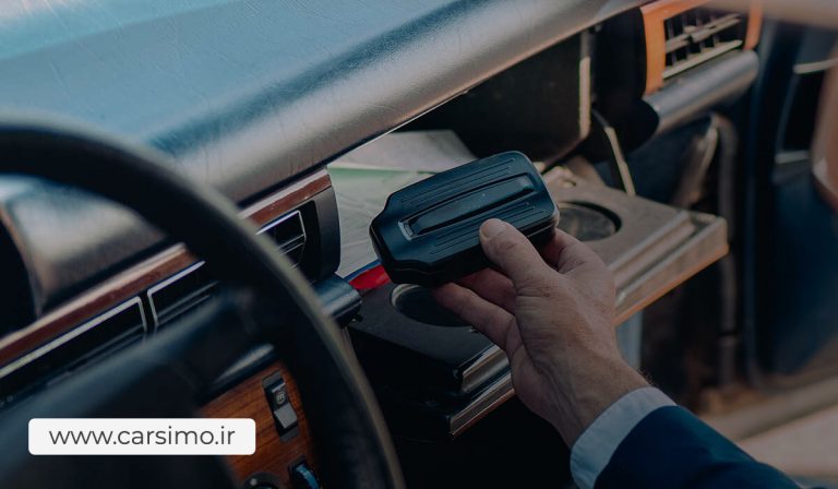 جی پی اس آهنربایی خودرو