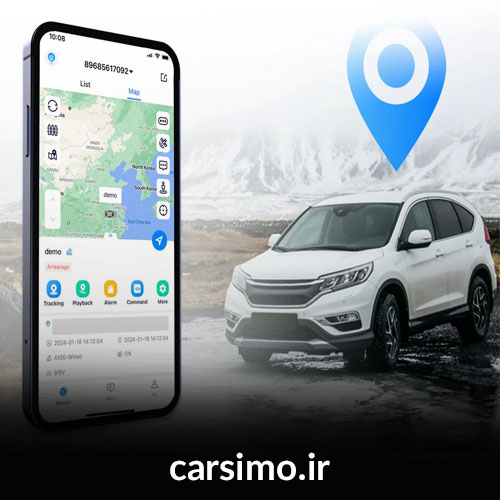 لیست قیمت ردیاب خودرو سیمکارتی