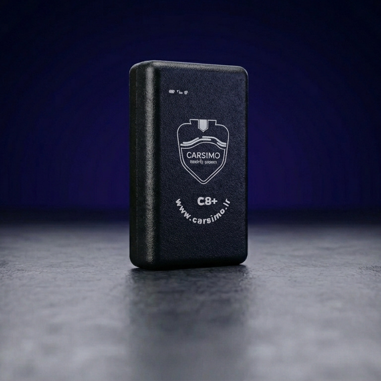 جی پی اس خودرو کارسیمو مدل C8+
